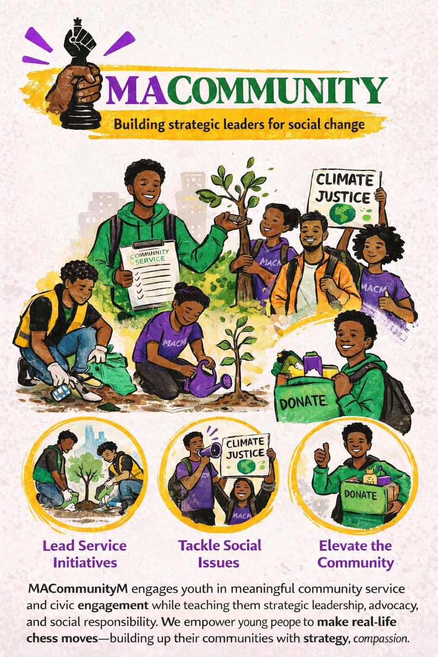 MACommunityM program flyer
